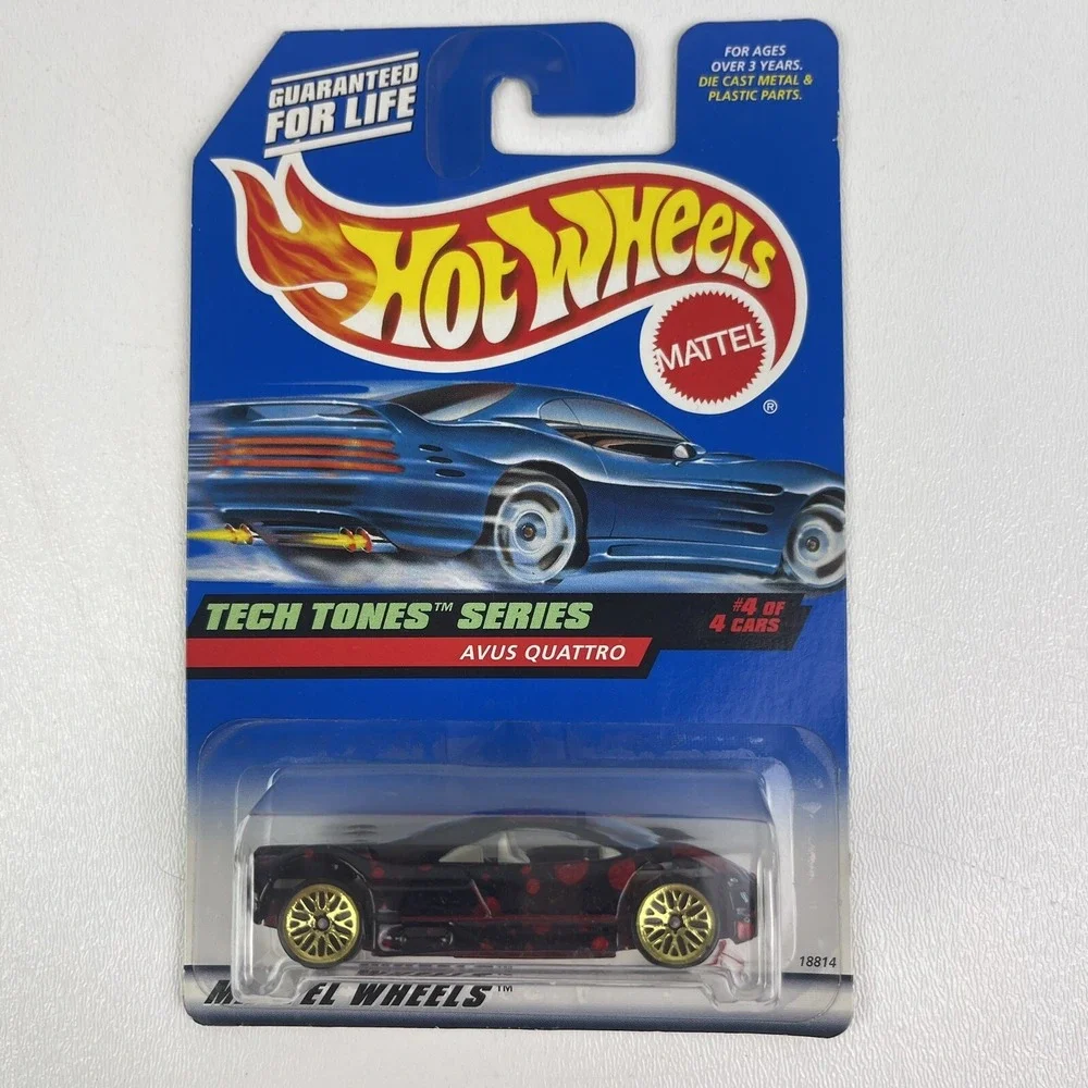 Hot Wheels 1997 Tech Tones Series Avus Quattro 748